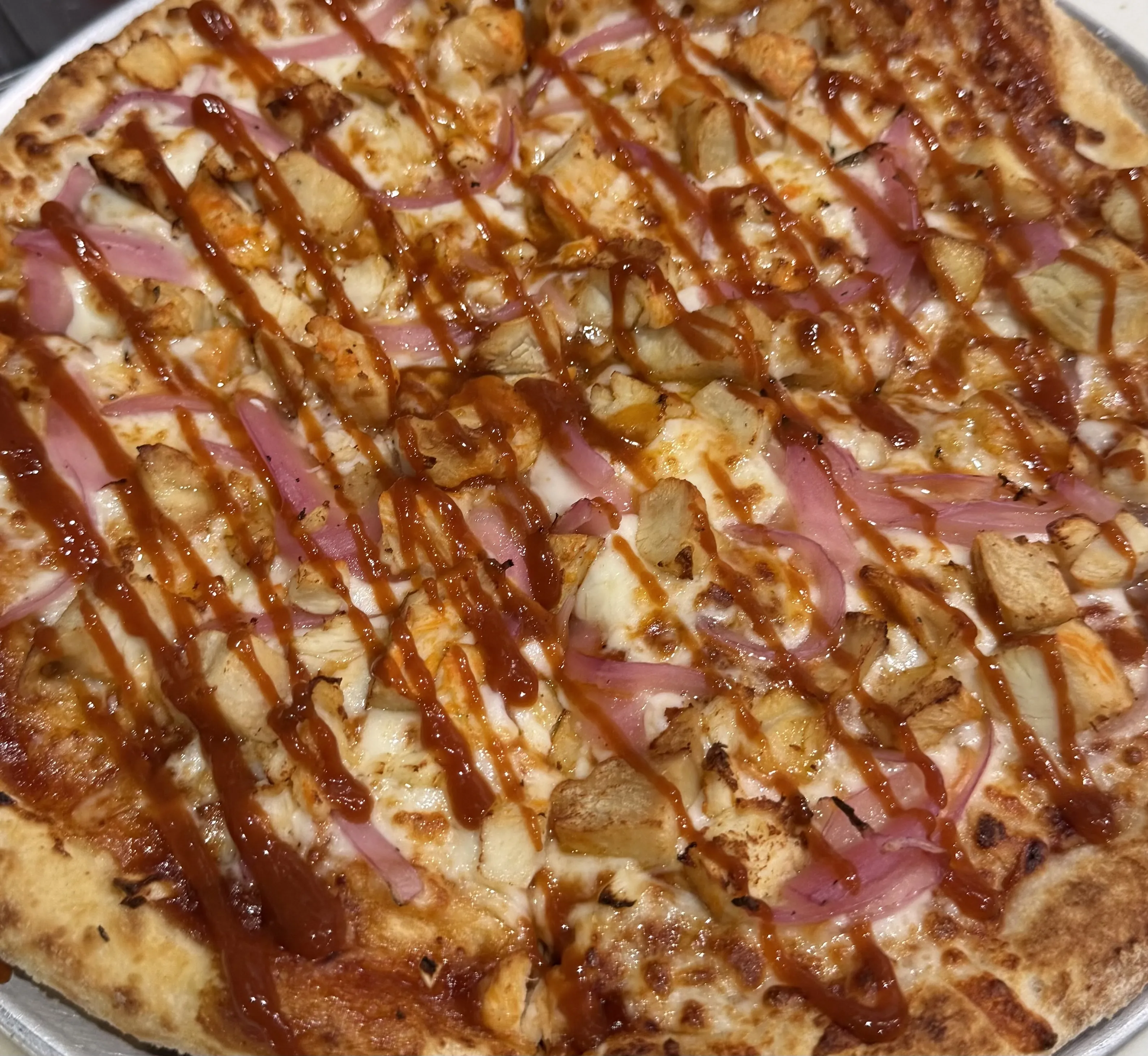BBQ Chicken Pizza